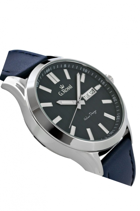 Pánské hodinky G.Rossi 8071A3-6F1, Barva: světlemodrá, IVET.EU - Stylové oblečení
