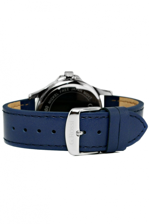 Pánské hodinky G.Rossi 8071A3-6F1, Barva: světlemodrá, IVET.EU - Stylové oblečení
