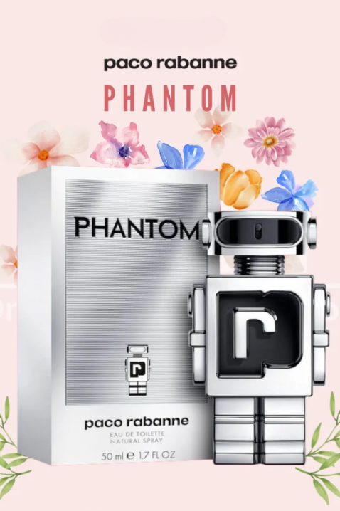 Toaletní voda Paco Rabanne Phantom EDT 50 mlIVET.EU - Stylové oblečení