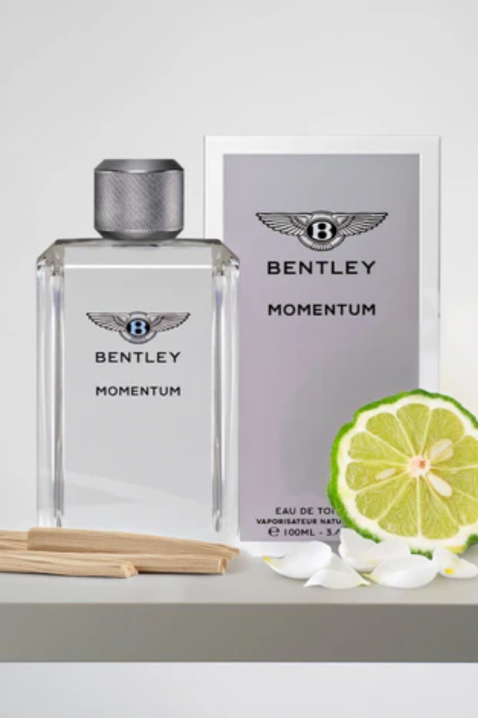 Toaletní voda Bentley Momentum EDT 100 mlIVET.EU - Stylové oblečení