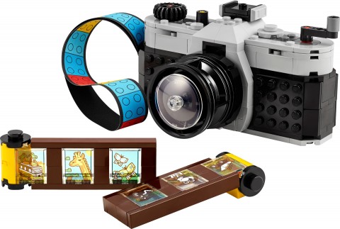 31147 | Fotoaparát v retro styluIVET.EU - Stylové oblečení