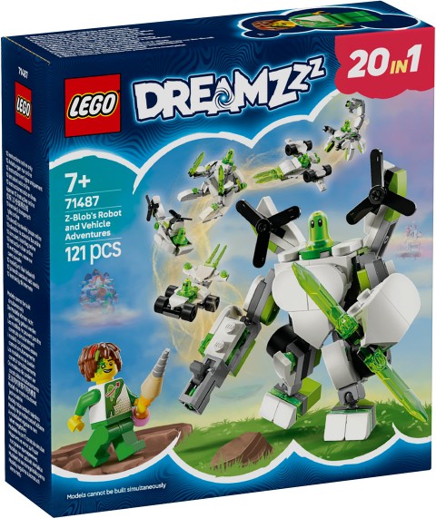 71487 | Dobrodružství Z - Bloba - roboti a kódyIVET.EU - Stylové oblečení