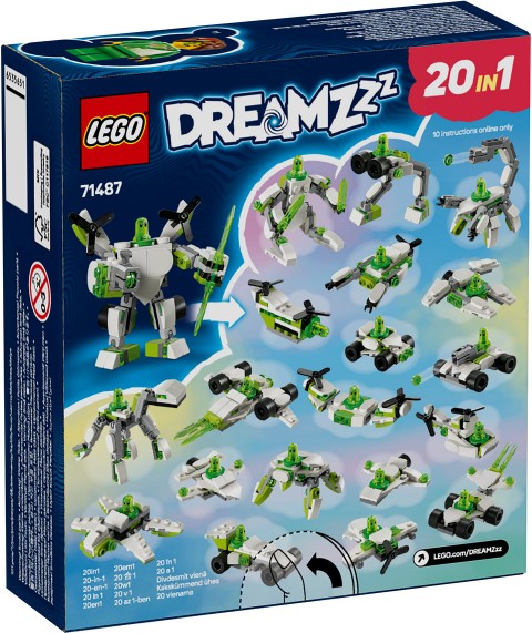 71487 | Dobrodružství Z - Bloba - roboti a kódyIVET.EU - Stylové oblečení