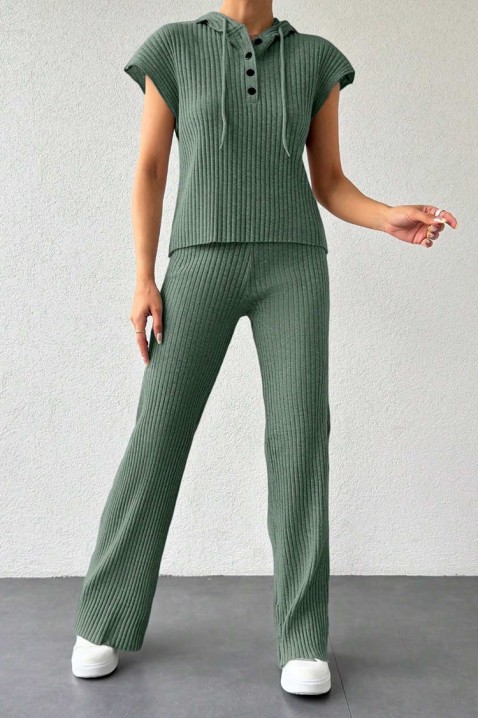Komplet MARSIETA GREEN, Barva: zelená, IVET.EU - Stylové oblečení