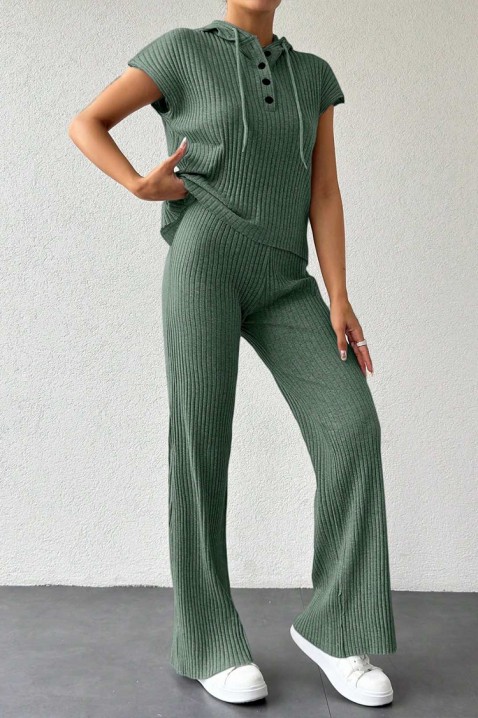 Komplet MARSIETA GREEN, Barva: zelená, IVET.EU - Stylové oblečení