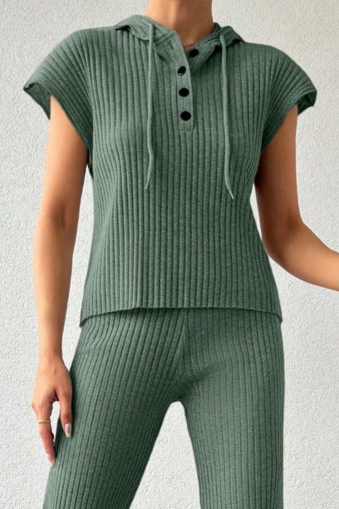 Komplet MARSIETA GREEN, Barva: zelená, IVET.EU - Stylové oblečení