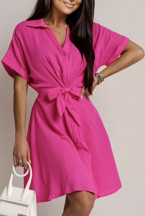 Φόρεμα VALENZA PINK, Χρώμα: ροζ, IVET.EU - Εκπτώσεις έως -80%