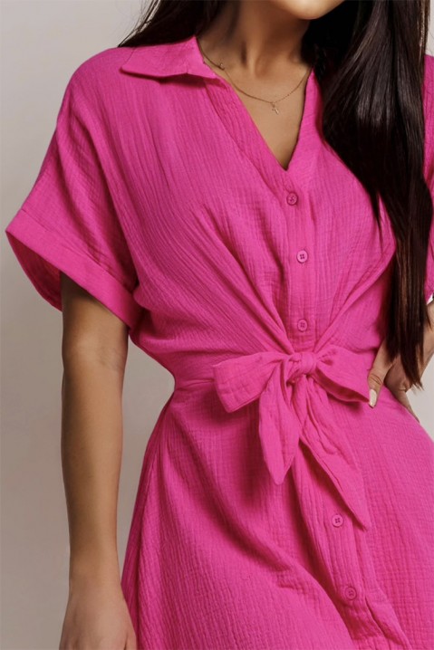 Φόρεμα VALENZA PINK, Χρώμα: ροζ, IVET.EU - Εκπτώσεις έως -80%