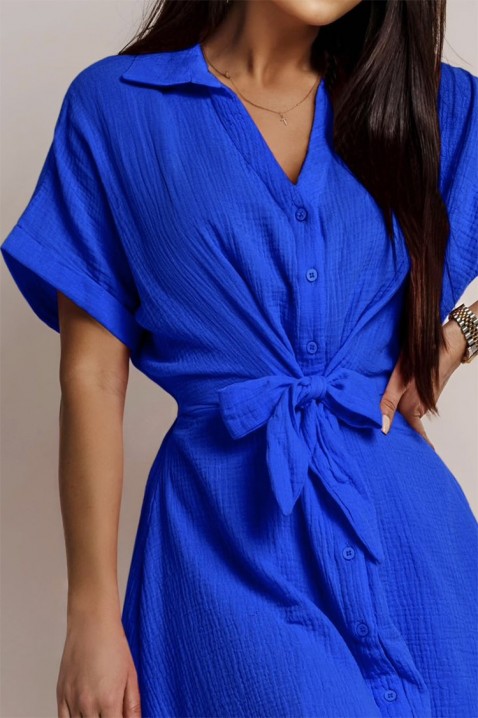 Šaty VALENZA BLUE, Barva: světlemodrá, IVET.EU - Stylové oblečení