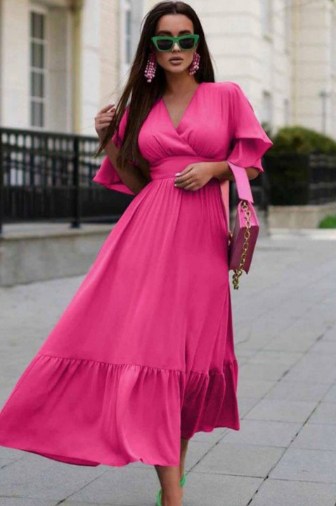 Φόρερμα GIRZELDA PINK, Χρώμα: ροζ, IVET.EU - Εκπτώσεις έως -80%