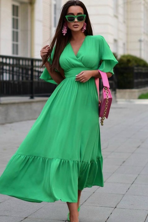 Šaty GIRZELDA GREEN, Barva: zelená, IVET.EU - Stylové oblečení