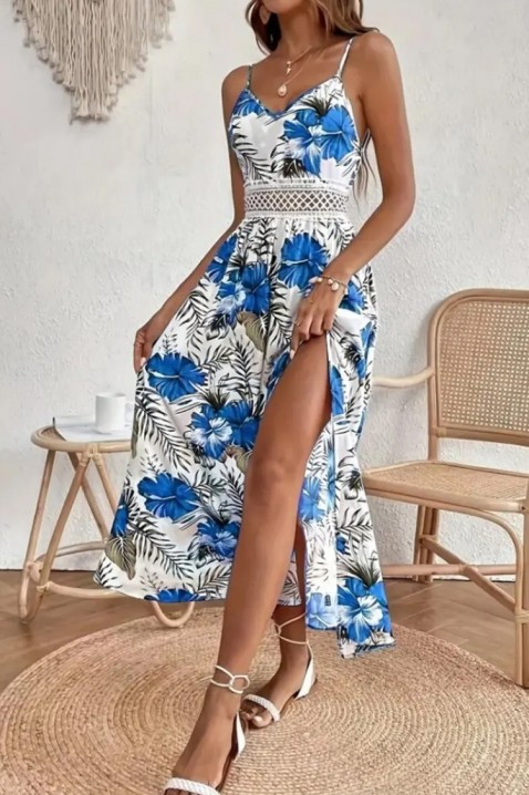 Šaty VERVERZA BLUE, Barva: světlemodrá, IVET.EU - Stylové oblečení