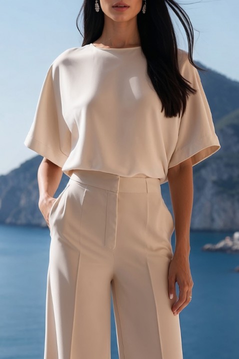 Σύνολο ZERFIZA BEIGE, Χρώμα: μπεζ, IVET.EU - Εκπτώσεις έως -80%