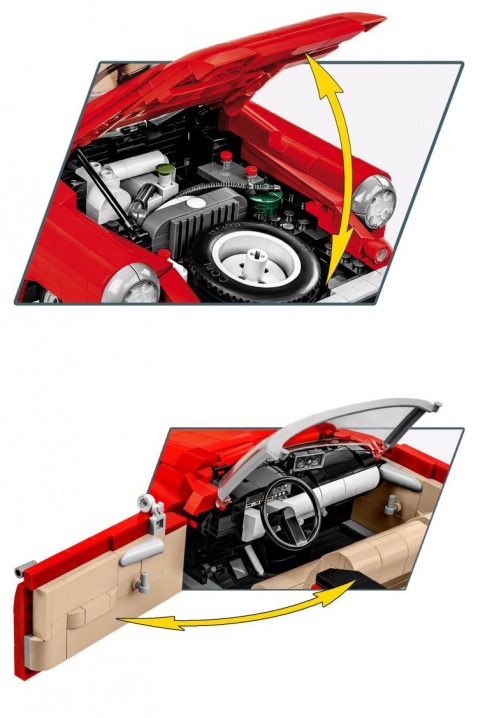 Stavebnice Cobi automobil Citroen - 2275 částíIVET.EU - Stylové oblečení