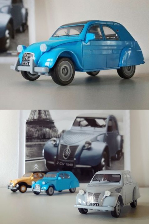 Stavebnice Cobi automobil Citroen 2CV - 82 kusůIVET.EU - Stylové oblečení