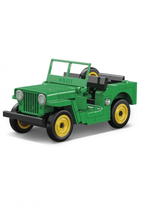 Τουβλάκια Cobi jeep Willys CJ-2A - 111 τεμ.IVET.EU - Εκπτώσεις έως -80%