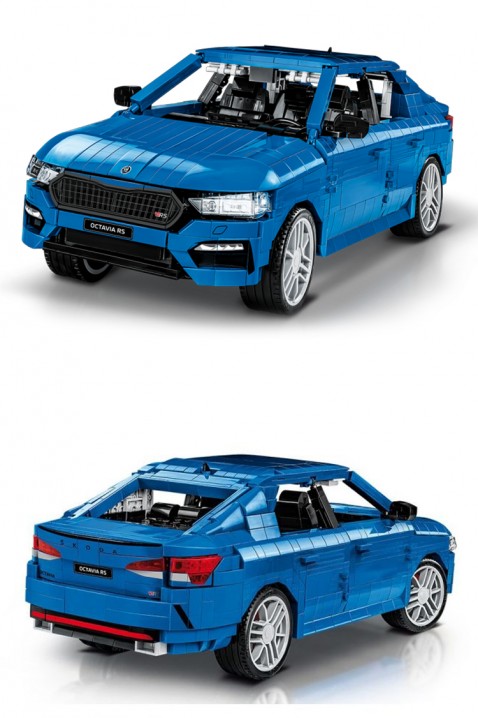 Stavebnice Cobi automobil Skoda Octavia - 245 kusůIVET.EU - Stylové oblečení