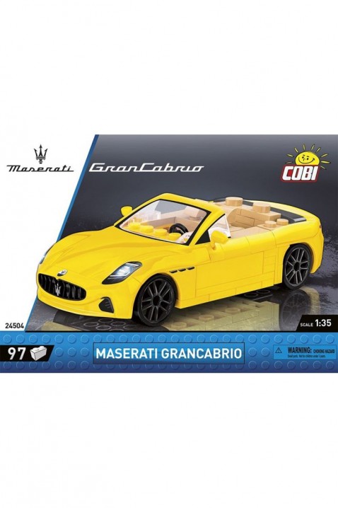 Stavebnice Cobi automobil Maserati GranCabrio - díly 97IVET.EU - Stylové oblečení