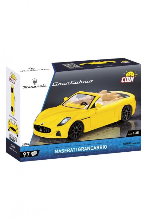 Stavebnice Cobi automobil Maserati GranCabrio - díly 97IVET.EU - Stylové oblečení