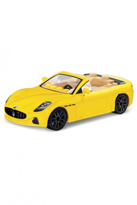 Stavebnice Cobi automobil Maserati GranCabrio - díly 97IVET.EU - Stylové oblečení