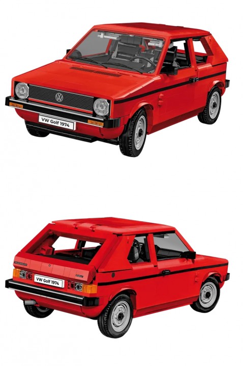 Stavebnice Cobi automobil Volkswagen Golf - 1533 dílůIVET.EU - Stylové oblečení