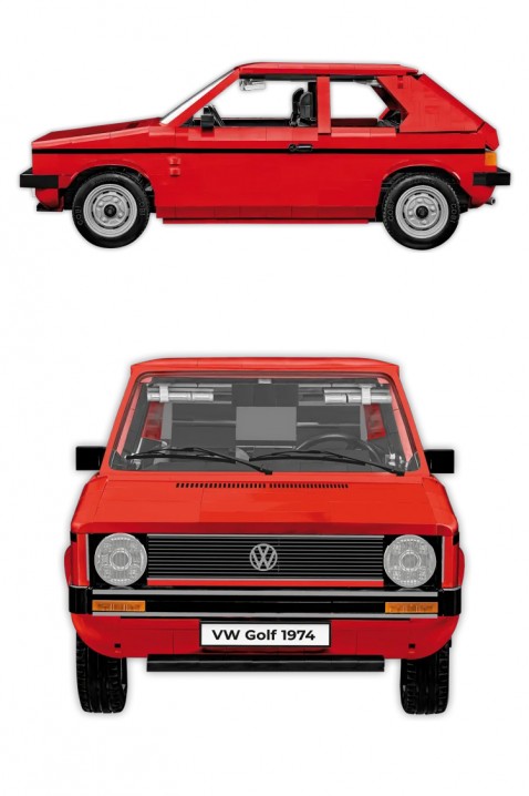 Stavebnice Cobi automobil Volkswagen Golf - 1533 dílůIVET.EU - Stylové oblečení