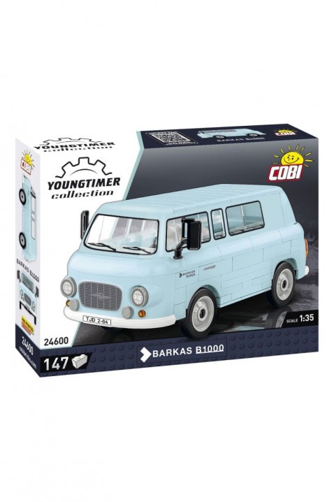 Stavebnice Cobi automobil Barkas B1000 - 147 částíIVET.EU - Stylové oblečení