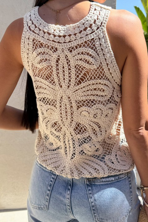 Top REFOLPA BEIGE, Barva: béžová, IVET.EU - Stylové oblečení