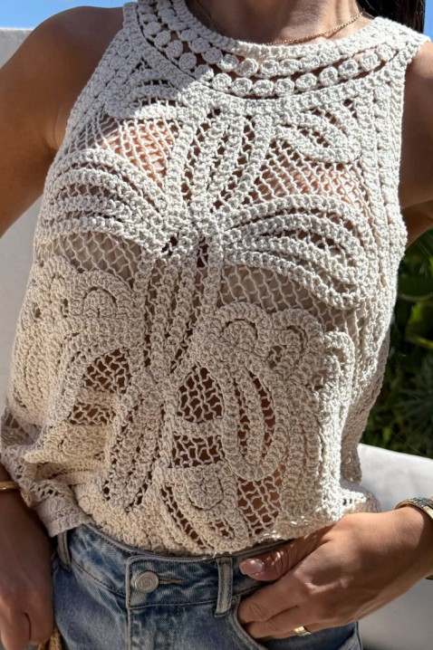 Top REFOLPA BEIGE, Barva: béžová, IVET.EU - Stylové oblečení