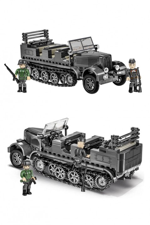 Τουβλάκια Άρμα μάχης Cobi Sd.Kfz. 7 Half-track - μέρη 439IVET.EU - Εκπτώσεις έως -80%