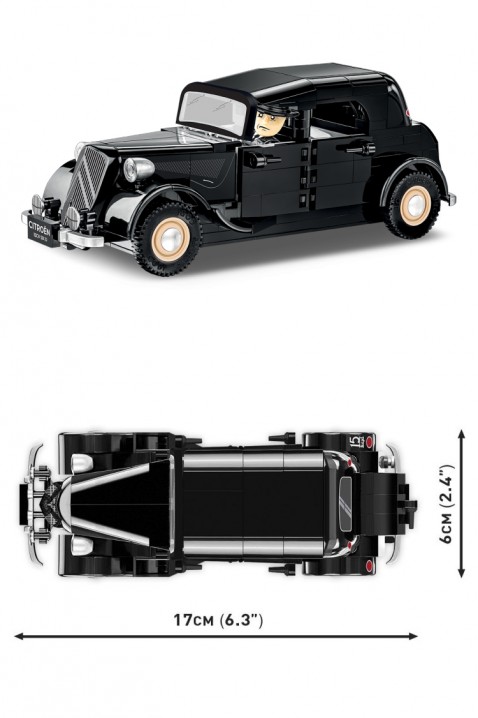 Stavebnice Cobi automobil Citroen 15CV six D - díly 262IVET.EU - Stylové oblečení