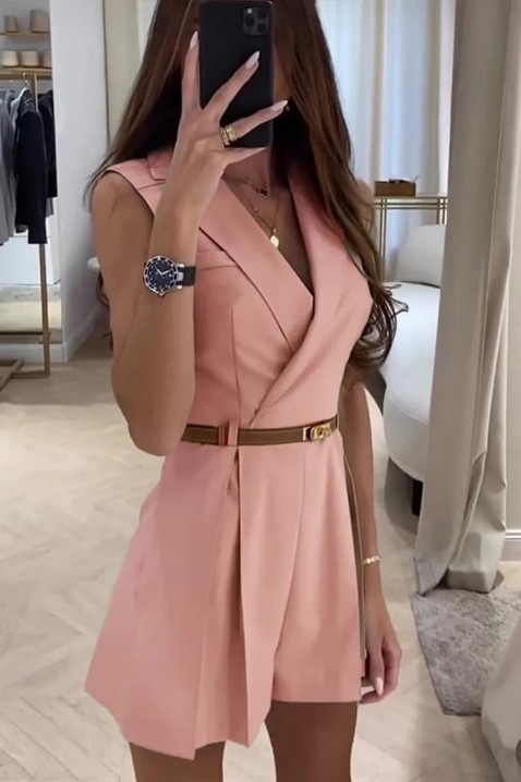Overal PALONITA PINK, Barva: ružová, IVET.EU - Stylové oblečení