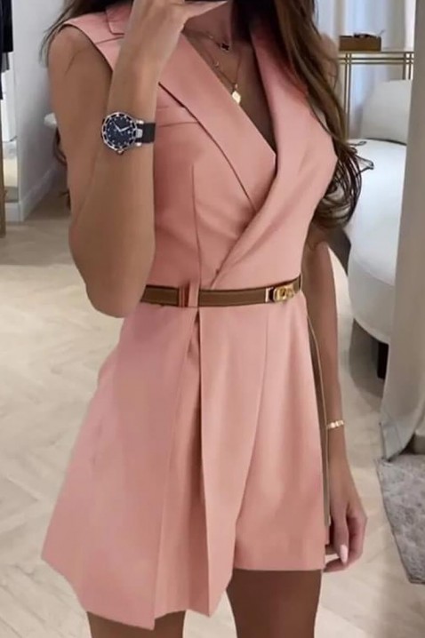 Overal PALONITA PINK, Barva: ružová, IVET.EU - Stylové oblečení