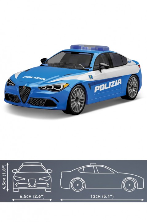 Stavebnice Cobi Alfa Romeo Giulia Quadrifoglio - 93 částíIVET.EU - Stylové oblečení
