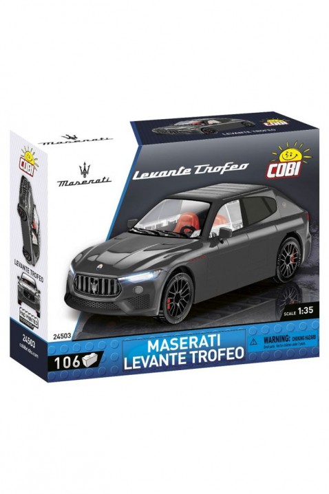 Stavebnice Cobi automobil Maserati Levante Trofeo - dílů 106IVET.EU - Stylové oblečení