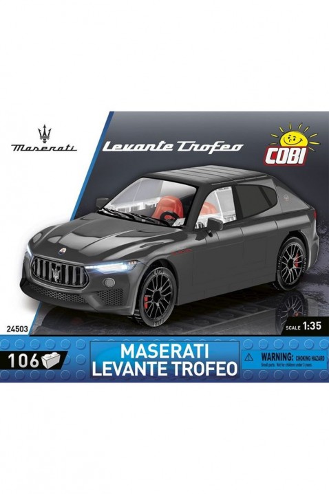 Stavebnice Cobi automobil Maserati Levante Trofeo - dílů 106IVET.EU - Stylové oblečení