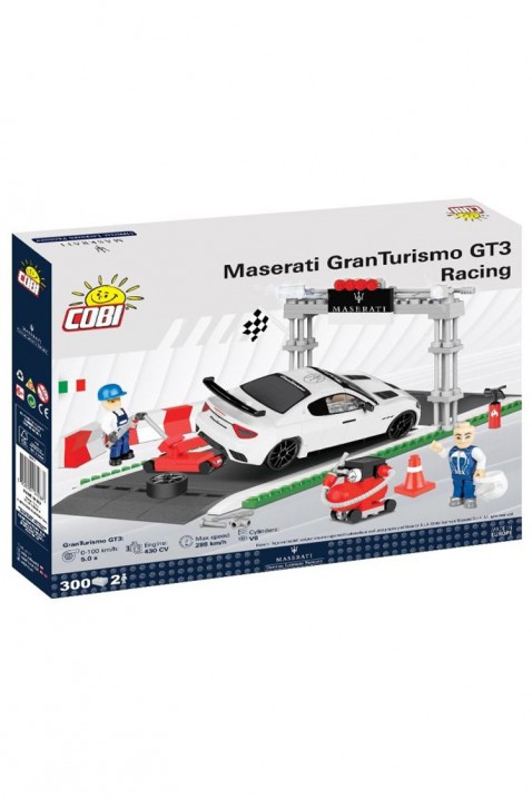 Stavebnice Cobi automobil Maserati GranTurismo GT3 - Díly 300IVET.EU - Stylové oblečení
