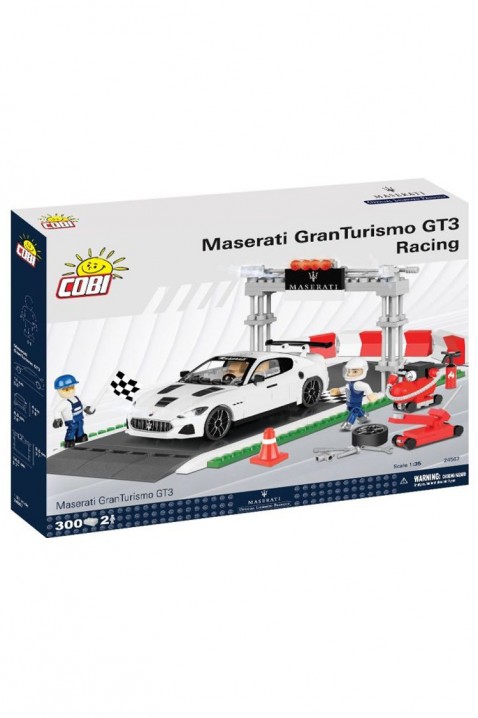 Stavebnice Cobi automobil Maserati GranTurismo GT3 - Díly 300IVET.EU - Stylové oblečení