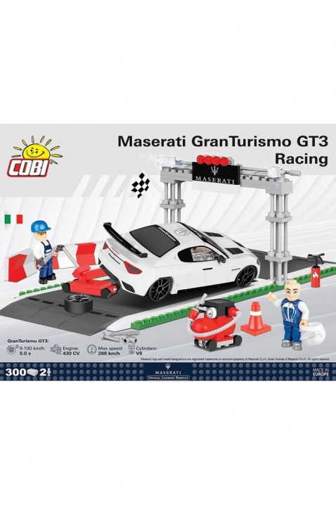 Stavebnice Cobi automobil Maserati GranTurismo GT3 - Díly 300IVET.EU - Stylové oblečení