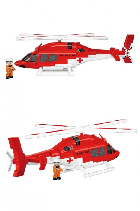 Stavebnica Cobi helikoptéra Bell 429 Air Ambulance - diely 248IVET.EU - Štýlové oblečenie