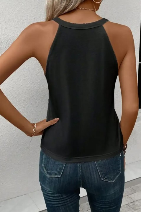 Top KEVINA BLACK, Barva: černá, IVET.EU - Stylové oblečení