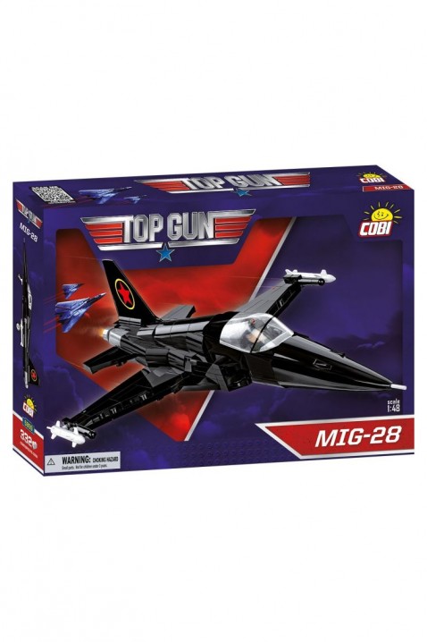 Stavebnice Cobi Letadlo Top Gun MIG-28 - díly 332IVET.EU - Stylové oblečení
