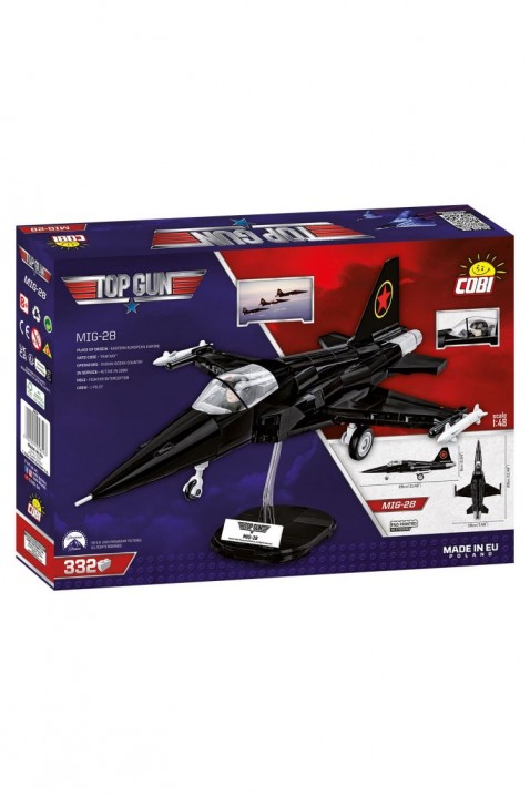 Stavebnice Cobi Letadlo Top Gun MIG-28 - díly 332IVET.EU - Stylové oblečení