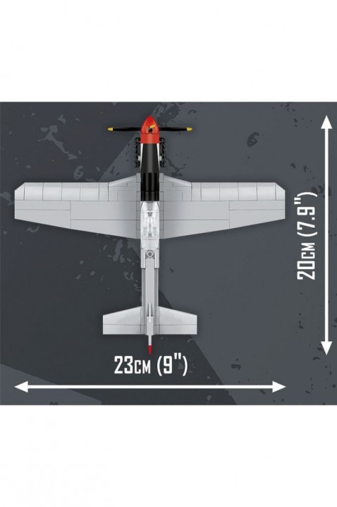 Stavebnice Cobi letadlo Top Gun MIG-28 - 150 kusůIVET.EU - Stylové oblečení