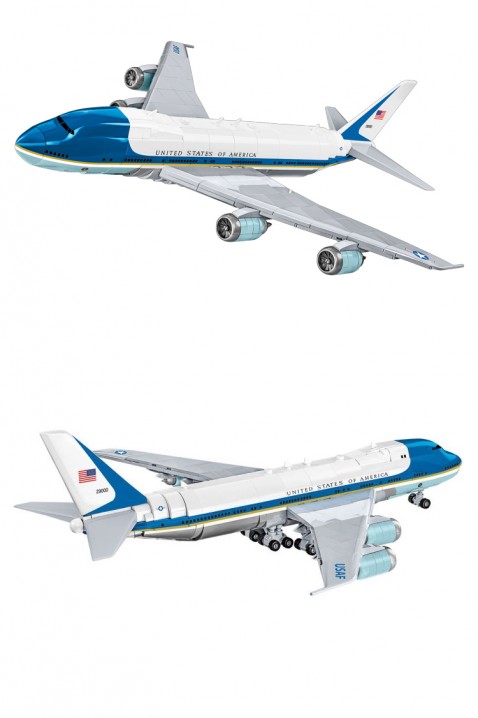 Stavebnice Cobi letadlo Boeing 747 Air Force One - části 1087IVET.EU - Stylové oblečení