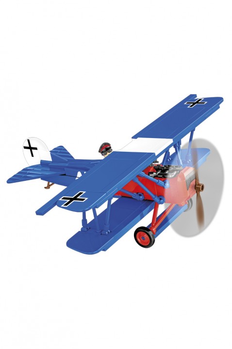 Stavebnice Cobi letadlo Fokker D. VII - částí 256IVET.EU - Stylové oblečení