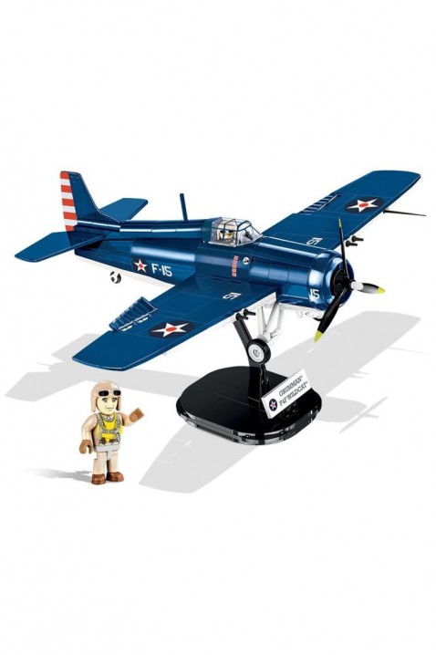 Stavebnice Cobi letadlo F4F Wildcat - díly 375IVET.EU - Stylové oblečení