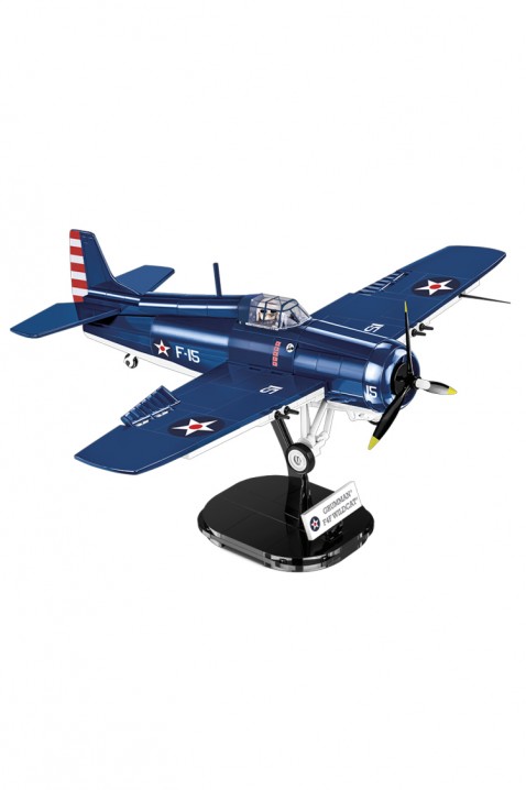 Stavebnice Cobi letadlo F4F Wildcat - díly 375IVET.EU - Stylové oblečení