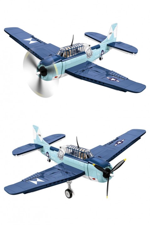 Τουβλάκια Αεροσκάφη Cobi Grumman TBF Avenger - μέρη 392IVET.EU - Εκπτώσεις έως -80%