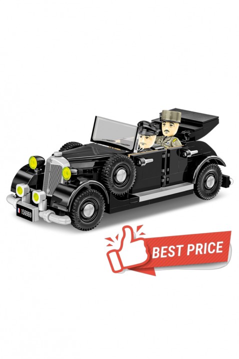 Stavebnice Cobi automobil De Gaulle's Horch830BL - díly 244IVET.EU - Stylové oblečení